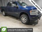 2023 RAM 2500 Blue, 12 miles