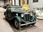 Used 1953 MG TD for sale.