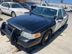 2006 Ford Crown Victoria Police Interceptor 4dr Sedan (3.55 axle)