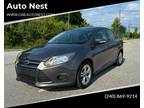 2014 Ford Focus SE 4dr Sedan