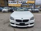 2013 BMW 6 Series 640i Convertible 2D