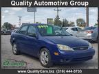 2006 Ford Focus ZX4 SES SEDAN 4-DR