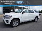 2023 Ford Expedition White, 25 miles
