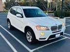 2012 BMW X3 x Drive28i AWD 4dr SUV