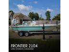 Frontier 2104 Bay Boats 2023 -