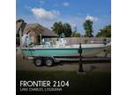 Frontier 2104 Bay Boats 2023