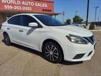 2018 Nissan Sentra S 4dr Sedan CVT