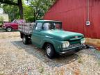 Used 1960 Ford F250 for sale.