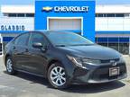 2021 Toyota Corolla Black, 66K miles