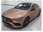 New 2023 Mercedes-Benz CLA 250 4MATIC Coupe