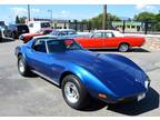 1973 Chevrolet Corvette Stingray with T-Tops