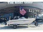 2001 Boston Whaler Ventura 18