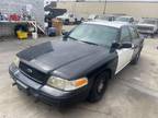 2004 Ford Crown Victoria Police Interceptor 4dr Sedan (3.55 Axle)