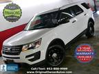 2017 Ford Police Interceptor Utility AWD Explorer Amazing SUV! 1 OWNER