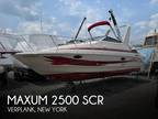 Maxum 2500 SCR Cuddy Cabins 1990