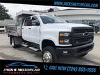 2021 Chevrolet Silverado Medium Duty 5500 HD CREW CAB DUMP TRUCK