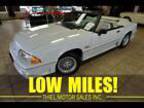 1990 Ford Mustang GT convertible 1990 Ford Mustang 5.0L V8 GT Convertible Triple