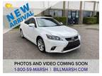 2014 Lexus CT 200h Hybrid