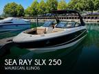 Sea Ray SLX 250 Bowriders 2017