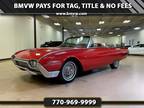 Used 1962 Ford Thunderbird for sale.