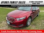 2013 Ford Taurus Red, 164K miles