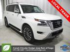 2022 Nissan Armada White, 22K miles