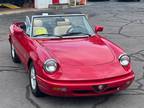 1991 Alfa Romeo Spider Base 2dr Convertible 5M