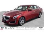 2017 Cadillac CTS Sedan Luxury AWD AWD