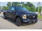 2023 Ford F-150 Blue, 11 miles