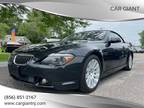 2005 BMW 6 Series 645Ci 2dr Convertible