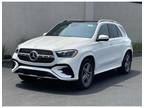 New 2024 Mercedes-Benz GLE 4MATIC SUV