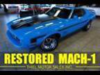 1973 Ford Mustang Mach 1 RESTORED 1973 FORD MUSTANG MACH-1 351 AUTOMATIC AZ CAR