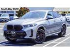 New 2024 BMW X6 Sports Activity Coupe