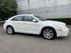 2010 Chrysler Sebring Limited 2010 Chrysler Sebring Limited White Gold Sedan