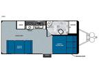 2016 Forest River Forest River RV Work and Play 18EC 24ft
