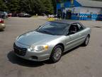 2005 Chrysler Sebring Base 2dr Convertible