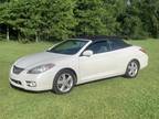 2008 Toyota Camry Solara SLE Convertible CONVERTIBLE 2-DR