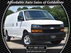 2018 Chevrolet Express Cargo Van RWD 3500 155 in