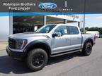 2023 Ford F-150 Silver, 25 miles