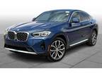 Used 2022 BMW X4 Sports Activity Coupe