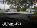 2006 Century 1902 Bay Boat for Sale