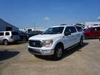 2023 Ford F-150 White, 58 miles