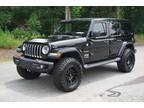 2022 Jeep Wrangler Black, 9K miles