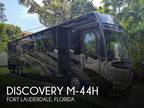 2019 Fleetwood Discovery 44H 44ft