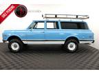 1972 Chevrolet Suburban Custom Deluxe 3 Door 4X4 AC! - Statesville, NC