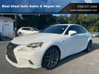 2014 Lexus IS 250 Base 4dr Sedan