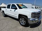 2016 Chevrolet Silverado 1500 LTZ Crew Cab