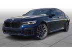 New 2022 BMW 7 Series Sedan