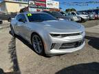 2018 Chevrolet Camaro 1LT Coupe Silver,