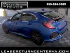 Used 2018 Honda Civic Hatchback for sale.